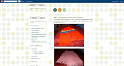 Desktop Screenshot of cindy-craftytimes.blogspot.com
