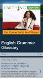 Mobile Screenshot of english-grammar-glossary.blogspot.com