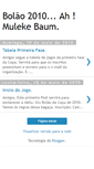 Mobile Screenshot of bolaodobatatinha.blogspot.com