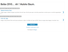Tablet Screenshot of bolaodobatatinha.blogspot.com
