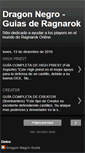 Mobile Screenshot of dragonnegroguild.blogspot.com