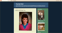 Desktop Screenshot of anythingkell.blogspot.com