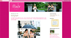 Desktop Screenshot of flairbridesmaid.blogspot.com