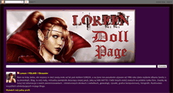 Desktop Screenshot of loreen-pl.blogspot.com