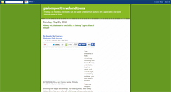 Desktop Screenshot of palompontravelandtours.blogspot.com