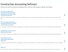 Tablet Screenshot of myconstructionaccountingsoftware.blogspot.com