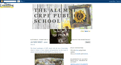 Desktop Screenshot of crpfschoolalumni.blogspot.com
