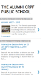 Mobile Screenshot of crpfschoolalumni.blogspot.com