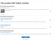 Tablet Screenshot of crpfschoolalumni.blogspot.com