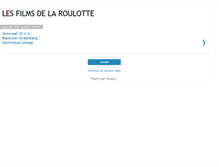 Tablet Screenshot of laroulottenews.blogspot.com