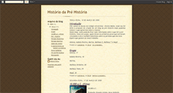 Desktop Screenshot of historiadapre-historia.blogspot.com