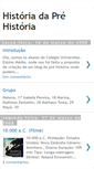 Mobile Screenshot of historiadapre-historia.blogspot.com