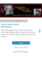 Mobile Screenshot of effortless-webcash-formula.blogspot.com