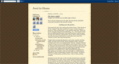 Desktop Screenshot of jesinghana.blogspot.com