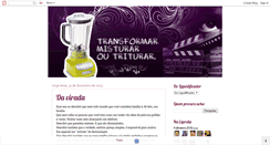 Desktop Screenshot of doliquidificador.blogspot.com