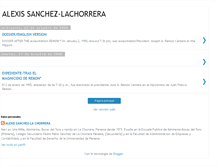 Tablet Screenshot of alexissanchezchorrera.blogspot.com