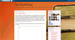 Desktop Screenshot of jamesfunfer.blogspot.com