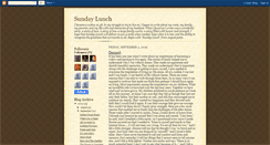 Desktop Screenshot of lucyfarmersundaylunch.blogspot.com