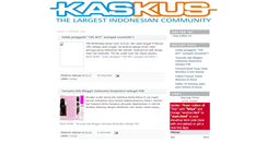 Desktop Screenshot of cintakaskus.blogspot.com