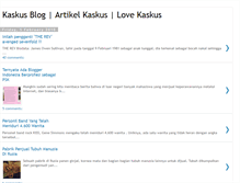 Tablet Screenshot of cintakaskus.blogspot.com