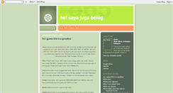Desktop Screenshot of belogsaya.blogspot.com