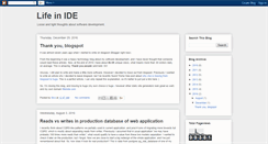 Desktop Screenshot of lifeinide.blogspot.com