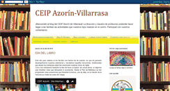 Desktop Screenshot of ceipazorinvillarrasa.blogspot.com