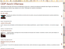 Tablet Screenshot of ceipazorinvillarrasa.blogspot.com