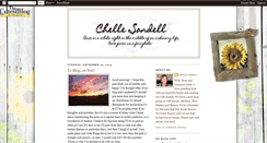 Desktop Screenshot of chellesandell.blogspot.com