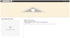 Desktop Screenshot of mediarevelations2x.blogspot.com