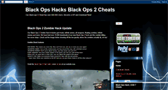 Desktop Screenshot of blackopshack.blogspot.com