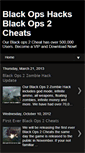 Mobile Screenshot of blackopshack.blogspot.com