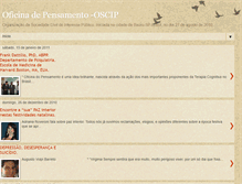 Tablet Screenshot of opbauru.blogspot.com