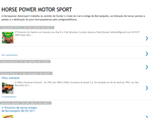 Tablet Screenshot of horsepowermotorsports.blogspot.com