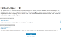 Tablet Screenshot of haitianleague.blogspot.com