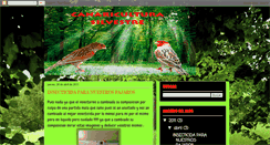 Desktop Screenshot of canariculturasilvestre.blogspot.com