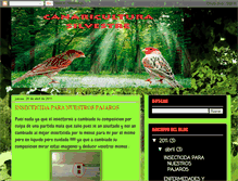 Tablet Screenshot of canariculturasilvestre.blogspot.com