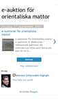 Mobile Screenshot of e-auktion.blogspot.com
