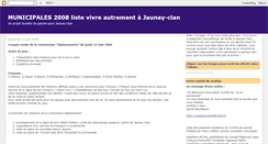 Desktop Screenshot of jaunay-clan-autrement.blogspot.com
