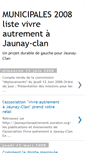 Mobile Screenshot of jaunay-clan-autrement.blogspot.com