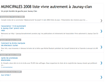 Tablet Screenshot of jaunay-clan-autrement.blogspot.com