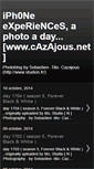 Mobile Screenshot of cazajous.blogspot.com