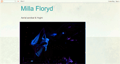 Desktop Screenshot of millafloryd.blogspot.com