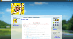 Desktop Screenshot of carolinasise.blogspot.com