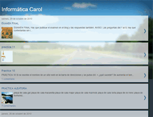 Tablet Screenshot of carolinasise.blogspot.com