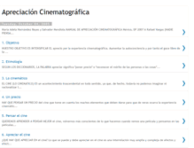 Tablet Screenshot of cineaprecia.blogspot.com