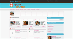 Desktop Screenshot of iflashgame.blogspot.com