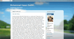 Desktop Screenshot of hasanbashri.blogspot.com