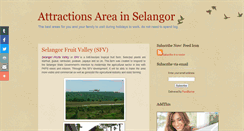 Desktop Screenshot of beautifulselangor.blogspot.com