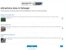 Tablet Screenshot of beautifulselangor.blogspot.com